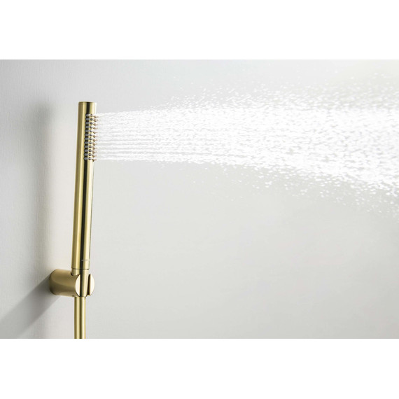 Душевой гарнитур Aquatek Европа AQ2034BG, золото шлифованное фото 4