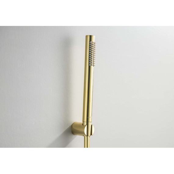 Душевой гарнитур Aquatek Европа AQ2034BG, золото шлифованное фото 6