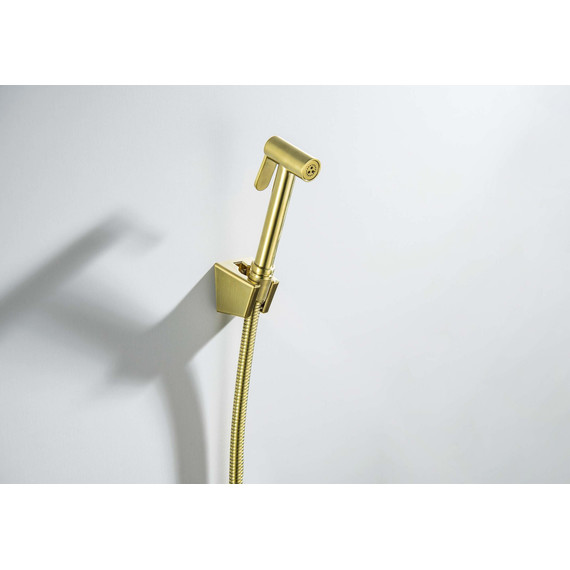 Гигиенический душ Aquatek AQ2054BG, золото шлифованное - 4 Гигиенический душ Aquatek AQ2054BG, золото шлифованное фото 4