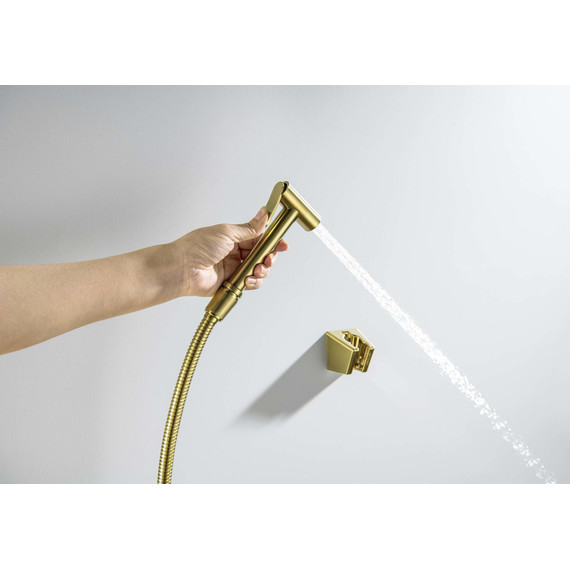 Гигиенический душ Aquatek AQ2054BG, золото шлифованное - 5 Гигиенический душ Aquatek AQ2054BG, золото шлифованное фото 5
