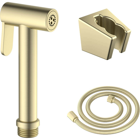 Гигиенический душ Aquatek AQ2054BG, золото шлифованное - 2 Гигиенический душ Aquatek AQ2054BG, золото шлифованное фото 2