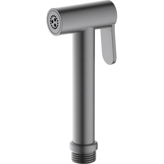 Гигиенический душ Aquatek AQ2057BGM, чёрный хром шлифованный фото 2