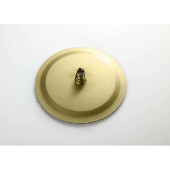 Верхний душ Aquatek 250x250 AQ2073BG, золото шлифованное фото 7