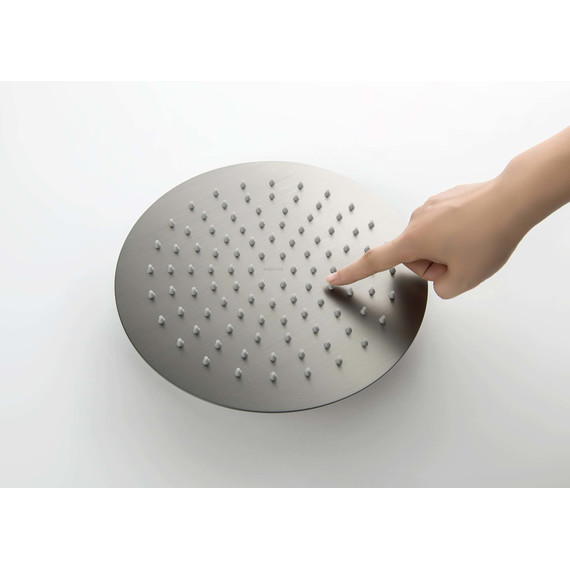 Верхний душ Aquatek 250x250 AQ2073BGM, оружейная сталь фото 8