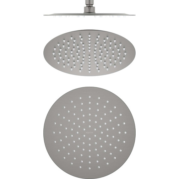 Верхний душ Aquatek 250x250 AQ2073BGM, оружейная сталь фото 3