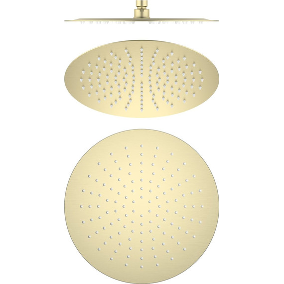 Верхний душ Aquatek 300x300 AQ2075BG, золото шлифованное фото 2