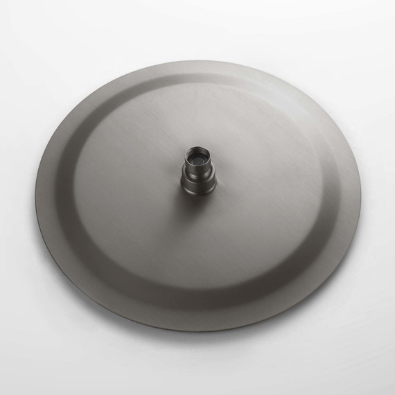 Верхний душ Aquatek 300x300 AQ2075BGM, оружейная сталь фото 4