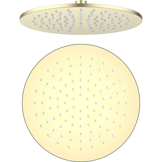 Верхний душ Aquatek 250x250 AQ2077BG, золото шлифованное фото 2