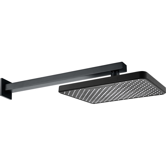 Душевая система для душа Aquatek Вега AQ1072MB (со скрытой частью) чёрный матовый, Цвет производителя: чёрный матовый фото 3