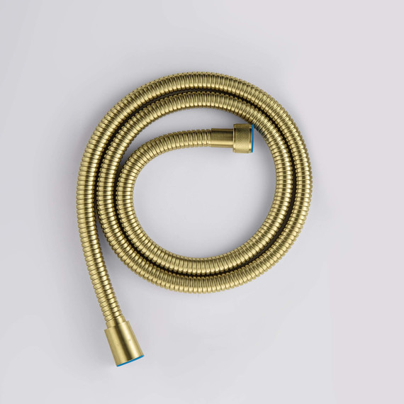 Душевой шланг Aquatek AQ2103BG, золото шлифованное фото 3