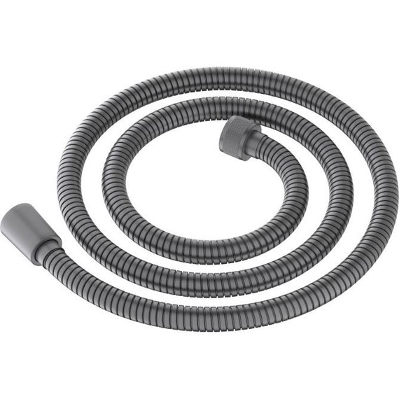 Душевой шланг Aquatek AQ2103BGM, чёрный хром шлифованный фото 2