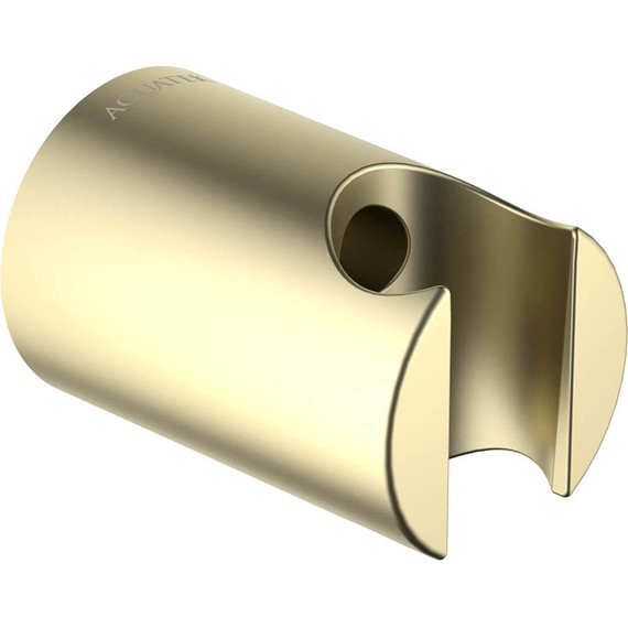 Держатель душевой лейки Aquatek AQ2404BG, золото шлифованное фото 2