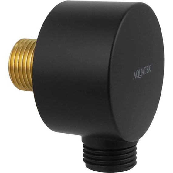 Душевая система для душа Aquatek Вега AQ1072MB (со скрытой частью) чёрный матовый, Цвет производителя: чёрный матовый фото 4