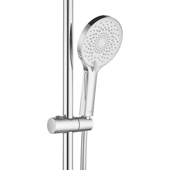 Душевая стойка Aquatek Лугано AQ2740CR - 7 Душевая стойка Aquatek Лугано AQ2740CR фото 7