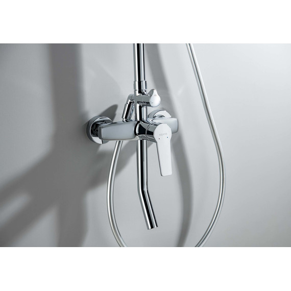 Душевая стойка Aquatek Лугано AQ2740CR - 10 Душевая стойка Aquatek Лугано AQ2740CR фото 10