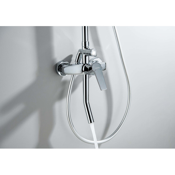 Душевая стойка Aquatek Лугано AQ2740CR - 11 Душевая стойка Aquatek Лугано AQ2740CR фото 11