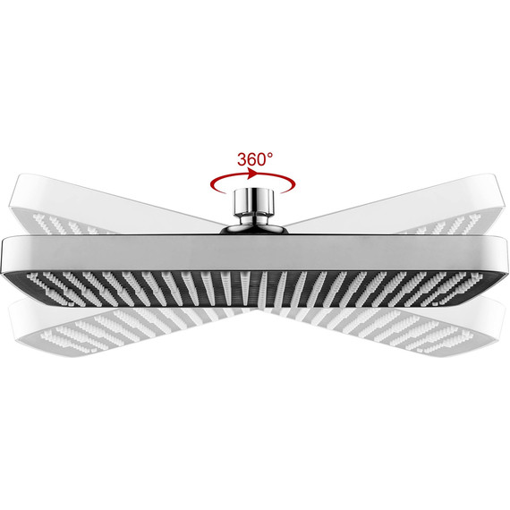 Душевая стойка Aquatek Поларис AQ3040CR (с гигиеническим душем), Цвет производителя: хром фото 6