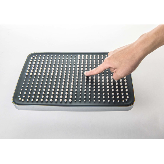 Душевая стойка Aquatek Поларис AQ3040CR (с гигиеническим душем), Цвет производителя: хром фото 7