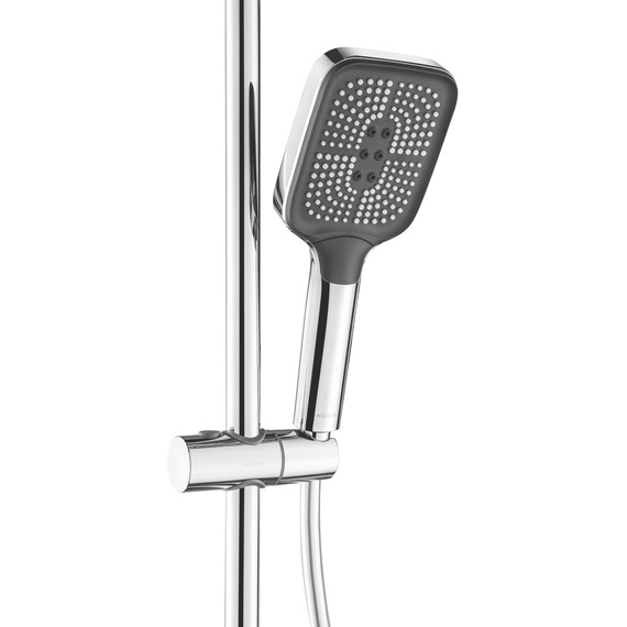 Душевая стойка Aquatek Поларис AQ3040CR (с гигиеническим душем), Цвет производителя: хром фото 9