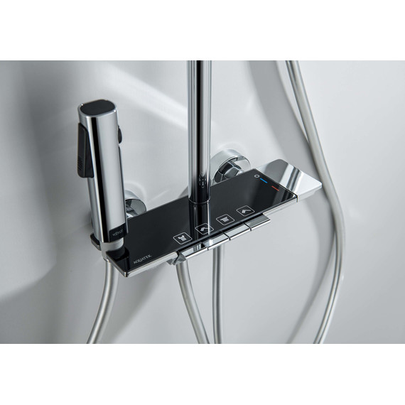 Душевая стойка Aquatek Поларис AQ3040CR (с гигиеническим душем), Цвет производителя: хром фото 11