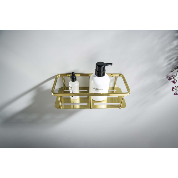 Полочка Aquatek AQ4936BG, цвет золото шлифованное фото 3