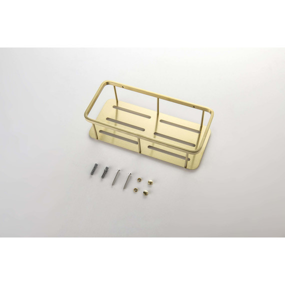 Полочка Aquatek AQ4936BG, цвет золото шлифованное фото 4