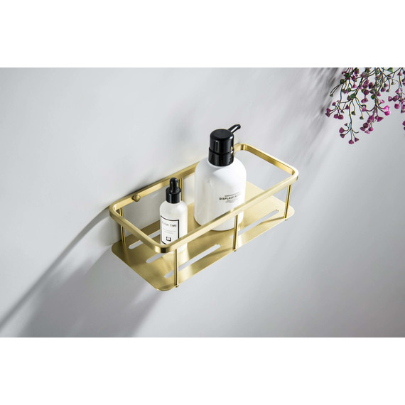 Полочка Aquatek AQ4936BG, цвет золото шлифованное фото 5