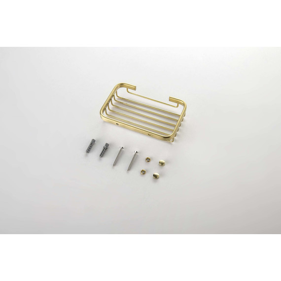 Мыльница Aquatek AQ4946BG, цвет золото шлифованное фото 4