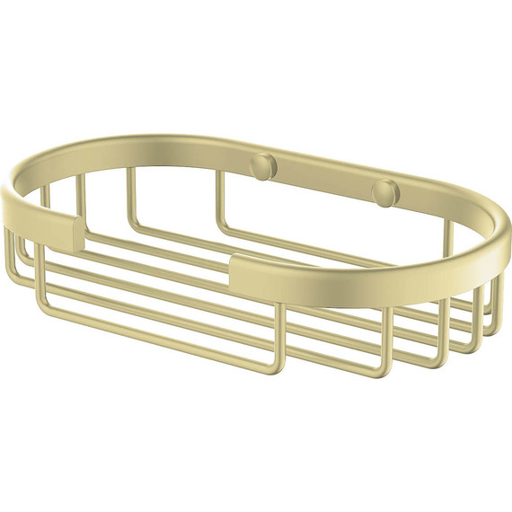 Мыльница Aquatek AQ4956BG, цвет золото шлифованное фото 2