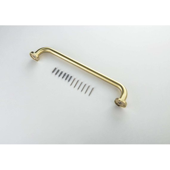 Поручень для ванны Aquatek 45 см AQ4995BG, цвет золото шлифованное фото 3