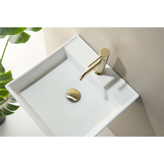 Донный клапан Aquatek AQ6002BG, золото шлифованное - 5 Донный клапан Aquatek AQ6002BG, золото шлифованное фото 5