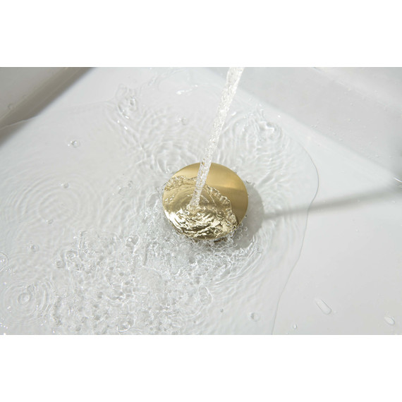 Донный клапан Aquatek AQ6002BG, золото шлифованное - 6 Донный клапан Aquatek AQ6002BG, золото шлифованное фото 6