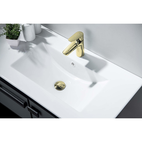 Донный клапан Aquatek AQ6002PG, золото полированное - 3 Донный клапан Aquatek AQ6002PG, золото полированное фото 3