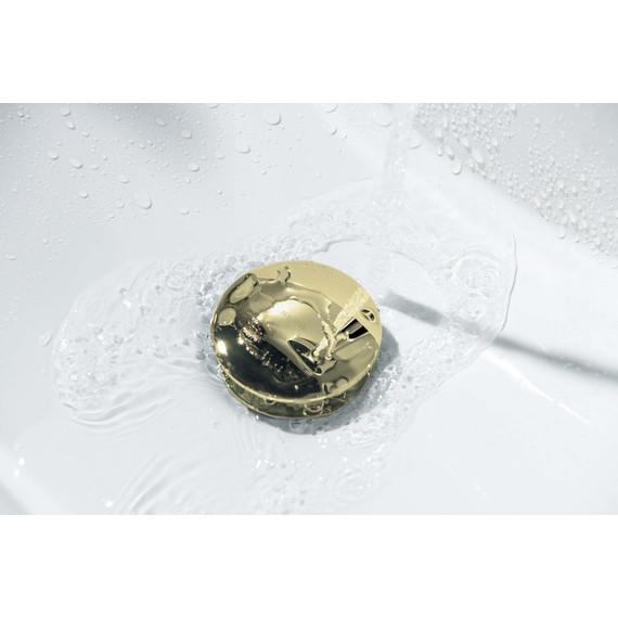 Донный клапан Aquatek AQ6002PG, золото полированное - 4 Донный клапан Aquatek AQ6002PG, золото полированное фото 4