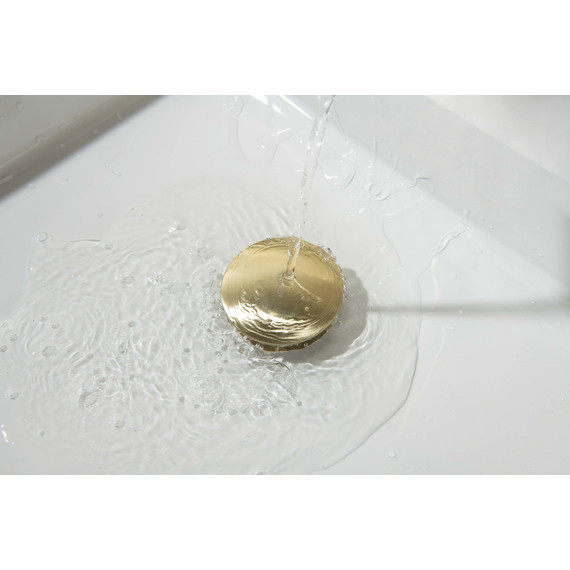 Донный клапан Aquatek AQ6003BG, золото шлифованное - 6 Донный клапан Aquatek AQ6003BG, золото шлифованное фото 6