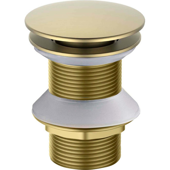 Донный клапан Aquatek AQ6003BG, золото шлифованное - 7 Донный клапан Aquatek AQ6003BG, золото шлифованное фото 7