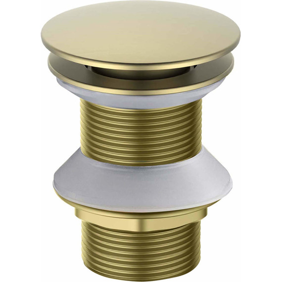 Донный клапан Aquatek AQ6003BG, золото шлифованное - 2 Донный клапан Aquatek AQ6003BG, золото шлифованное фото 2