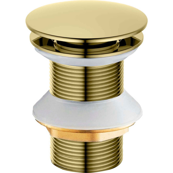 Донный клапан Aquatek AQ6003PG, золото полированное - 7 Донный клапан Aquatek AQ6003PG, золото полированное фото 7