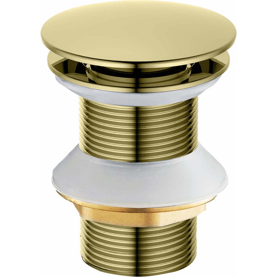 Донный клапан Aquatek AQ6003PG, золото полированное - 2 Донный клапан Aquatek AQ6003PG, золото полированное фото 2