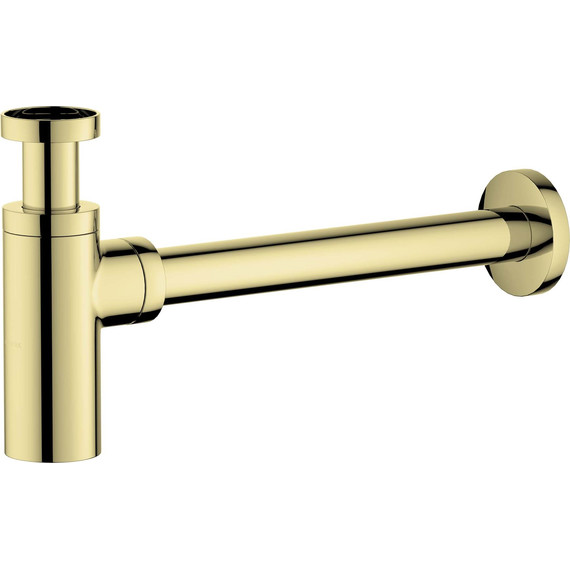 Сифон для умывальника Aquatek AQ6012PG, золото полированное фото 7