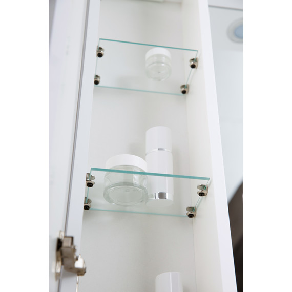 Зеркало-шкаф BelBagno 70 см MARINO-SPC-700/750-1A-BL-P-L, Bianco Lucido - 7 Зеркало-шкаф BelBagno 70 см MARINO-SPC-700/750-1A-BL-P-L, Bianco Lucido фото 7