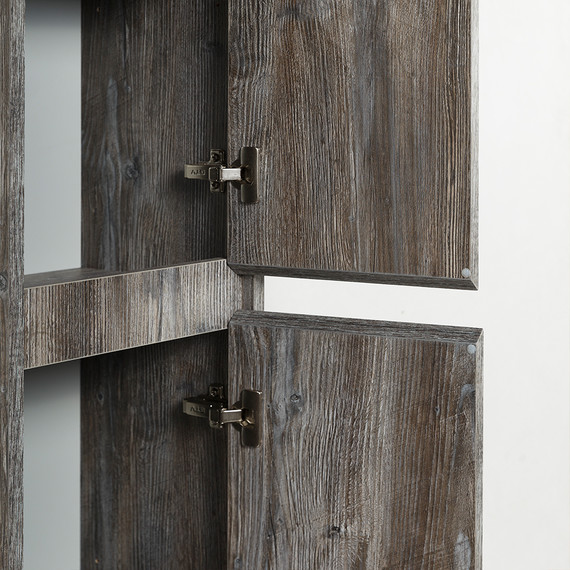 Пенал подвесной BelBagno KRAFT-1600-2A-SC-PP-R 35 см, правый, Pino Pasadena фото 4