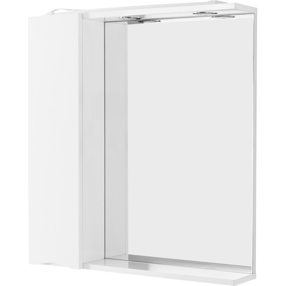 Зеркало-шкаф BelBagno 70 см MARINO-SPC-700/750-1A-BL-P-L, Bianco Lucido - 5 Зеркало-шкаф BelBagno 70 см MARINO-SPC-700/750-1A-BL-P-L, Bianco Lucido фото 5