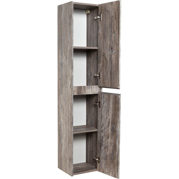 Пенал подвесной BelBagno KRAFT-1600-2A-SC-PP-R 35 см, правый, Pino Pasadena фото 3