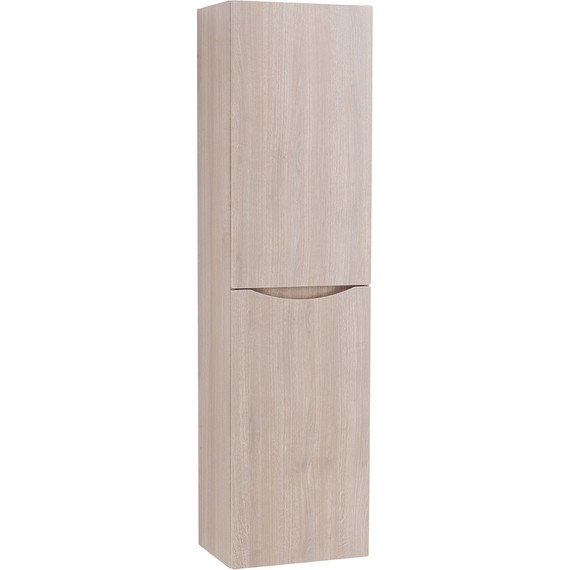 Пенал подвесной BelBagno FLY-MARINO-1500-2A-SC-RG-P-L 40 см, левый, Rovere Grigio - 2 Пенал подвесной BelBagno FLY-MARINO-1500-2A-SC-RG-P-L 40 см, левый, Rovere Grigio фото 2