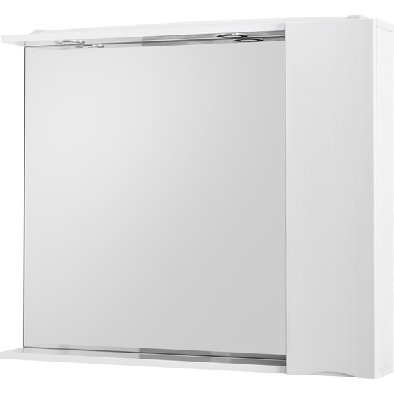 Зеркало-шкаф BelBagno 80 см MARINO-SPC-800/750-1A-BL-P-R, Bianco Lucido - 3 Зеркало-шкаф BelBagno 80 см MARINO-SPC-800/750-1A-BL-P-R, Bianco Lucido фото 3