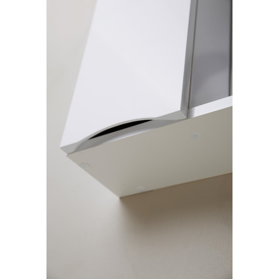 Зеркало-шкаф BelBagno 70 см MARINO-SPC-700/750-1A-BL-P-L, Bianco Lucido - 9 Зеркало-шкаф BelBagno 70 см MARINO-SPC-700/750-1A-BL-P-L, Bianco Lucido фото 9