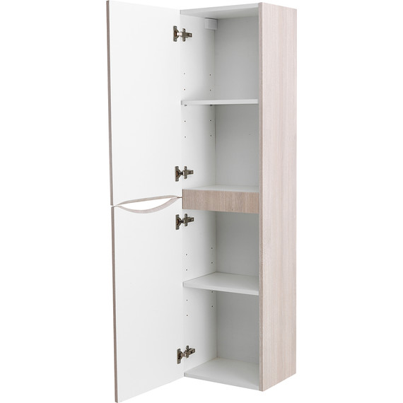 Пенал подвесной BelBagno FLY-MARINO-1500-2A-SC-RG-P-L 40 см, левый, Rovere Grigio - 4 Пенал подвесной BelBagno FLY-MARINO-1500-2A-SC-RG-P-L 40 см, левый, Rovere Grigio фото 4