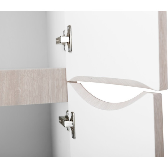 Пенал подвесной BelBagno FLY-MARINO-1500-2A-SC-RG-P-R 40 см, правый, Rovere Grigio - 5 Пенал подвесной BelBagno FLY-MARINO-1500-2A-SC-RG-P-R 40 см, правый, Rovere Grigio фото 5