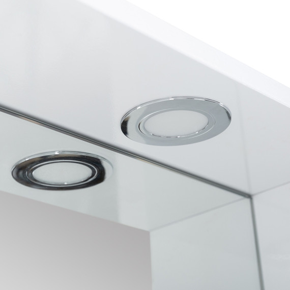 Зеркало-шкаф BelBagno 90 см MARINO-SPC-900/750-1A-BL-P-R, Bianco Lucido - 12 Зеркало-шкаф BelBagno 90 см MARINO-SPC-900/750-1A-BL-P-R, Bianco Lucido фото 12